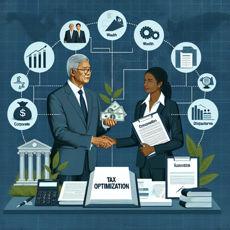 L'optimisation fiscale dans le cadre de la succession d'une société